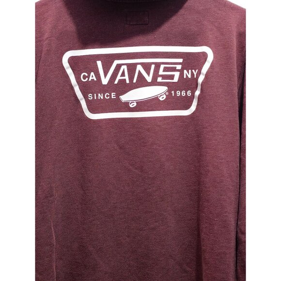 Vans Gen Y Essential Hoodie Vintage Inspired, Soft Cotton, Unisex XL Youth/Small - Picture 9 of 12